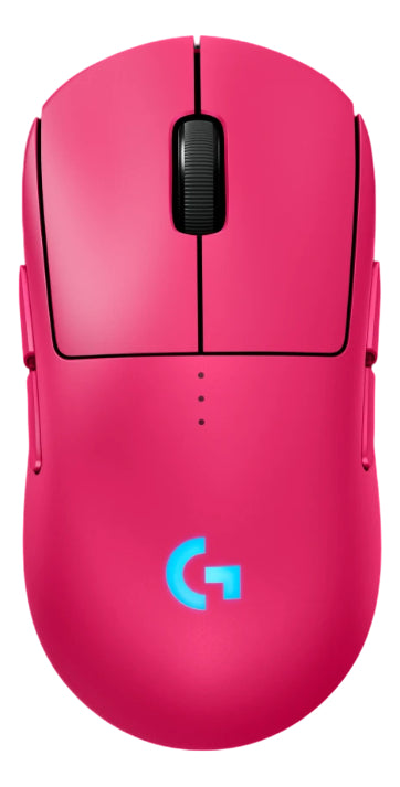 Mouse Gamer Logitech Pro 2 Sensor Alta Precisión Rosa