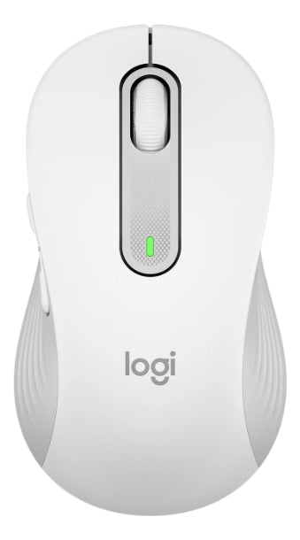 Mouse Logitech M650 L Grande Usb Silencioso Bluetooth Blanco