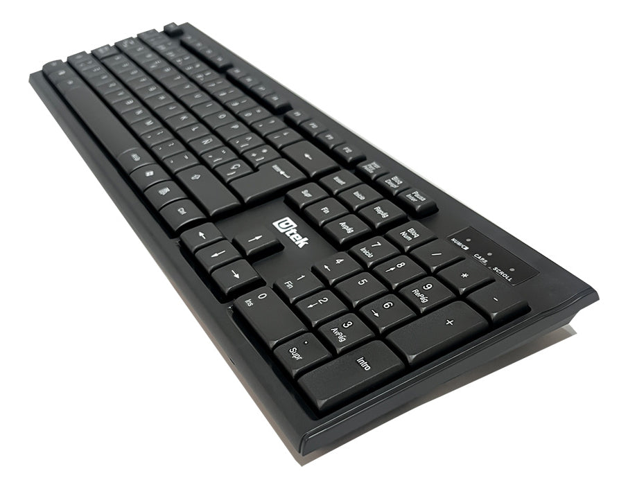 Kit Teclado Mouse Inalámbrico Español Ut-ktd450w