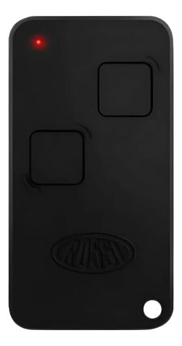 Control Remoto Rossi Ct Ntx Hcs 433mhz 2 Botones Negro