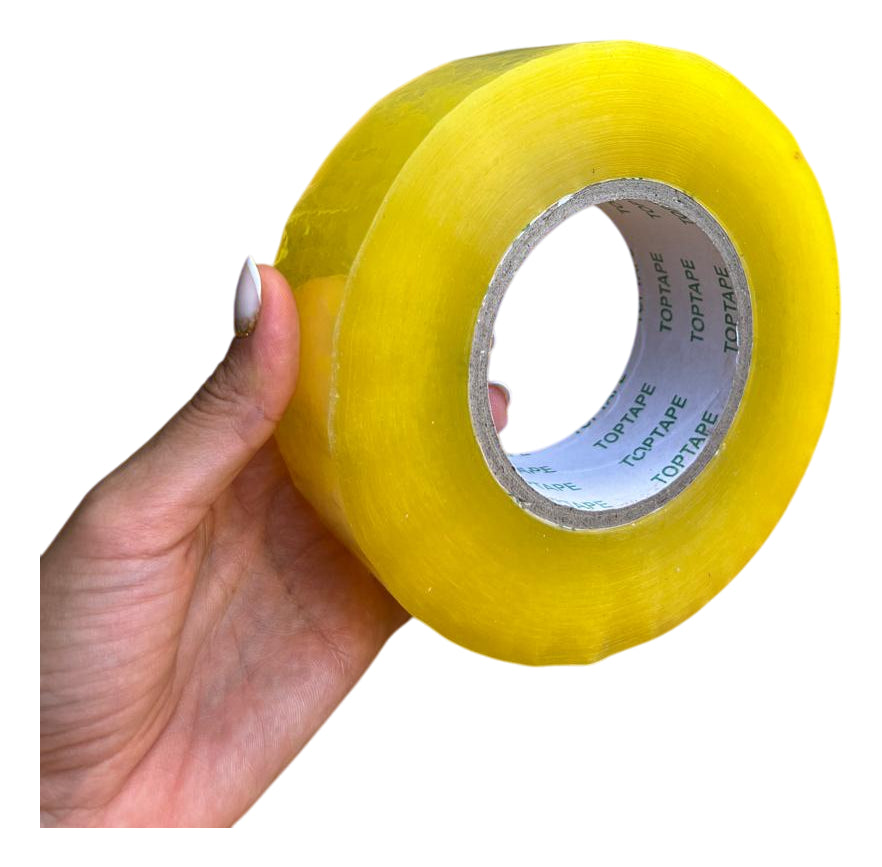 Cinta Embalar Embalaje 4.5 Cm X 300 Metros Ultra Fuerte
