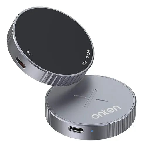 Cofre Magnetico Ssd Nvme Usb-c 3.2 Power Delivery Otn-uc319 Azul Petróleo