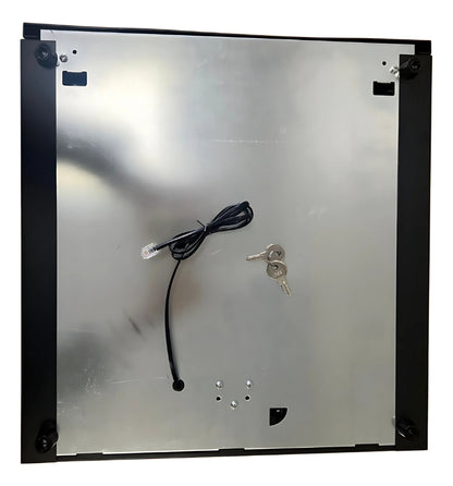 Caja Gaveta Seguridad Registradora Dinero Metálica 42x40x10