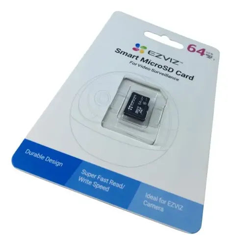 Tarjeta Memoria Ezviz Cscmt 64 Gb Micro Sd Alta Velocidad
