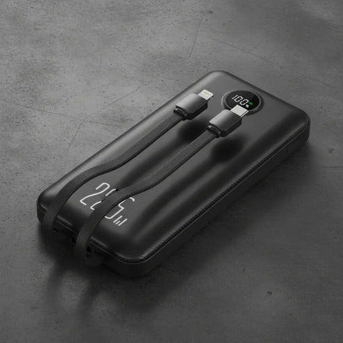 Powerbank Carga Rapida 10000mah Bestlink 22.5w Usb Blpb10bqc Negro