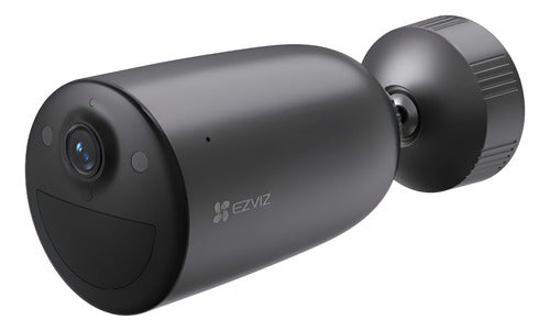 Camara Seguridad Inalámbrica Eb3 4g 3mp Con Batería Ezviz Negro