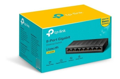 Switch 8 Puertos Gigabit Tp-link Litewave Ls1008g