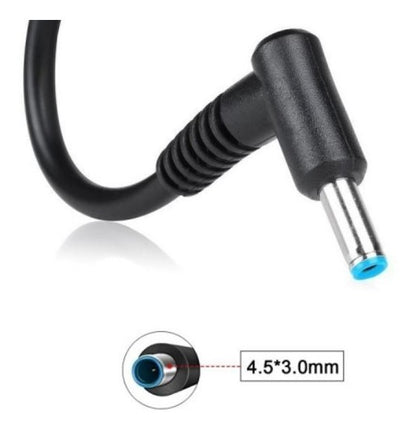 Cargador Notebook Compatible Con Hp 19.5v 2.31a Punta Azul