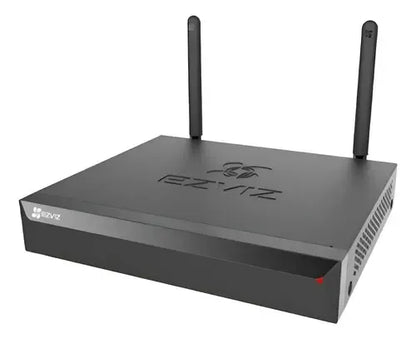 Nvr Seguridad Wifi X5s 4 Canales 5mp Ezviz