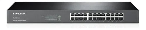 Pack 2 Switch 24 Puertos Tl-sg1024 Gigabit Tp-link