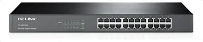 Pack 2 Switch 24 Puertos Tl-sg1024 Gigabit Tp-link