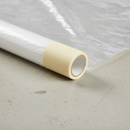 Plástico Protector Adhesivo Easy Cover 15mts X 2,6mts Tesa