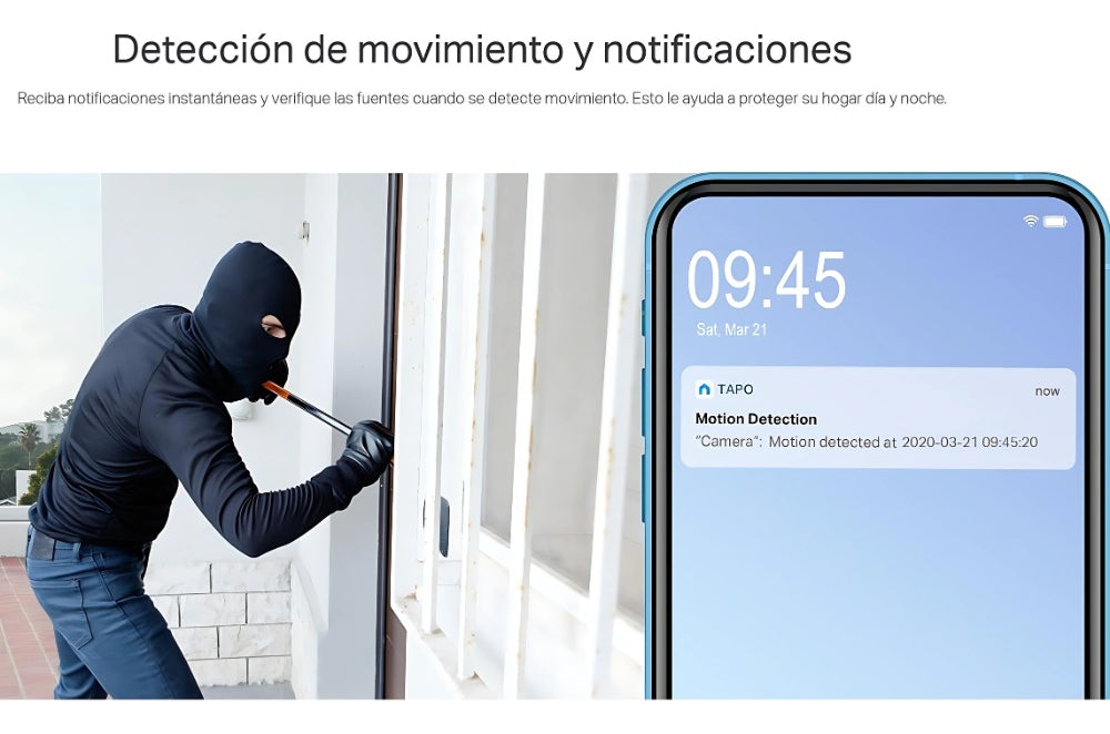 Cámara Seguridad Exteriores Wi-fi Tapo C310 Tp-link