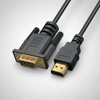 Cable Hdmi A Vga 1.8m Full Hd Pc Ul-cbhd1800 Ulink