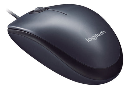 Mouse Alámbrico Usb Logitech M90