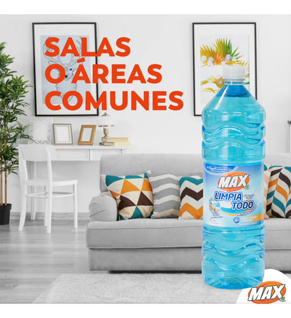 Limpia Todo Líquido Piso Antibacterial 1.5 Ltrs Brisa Marina
