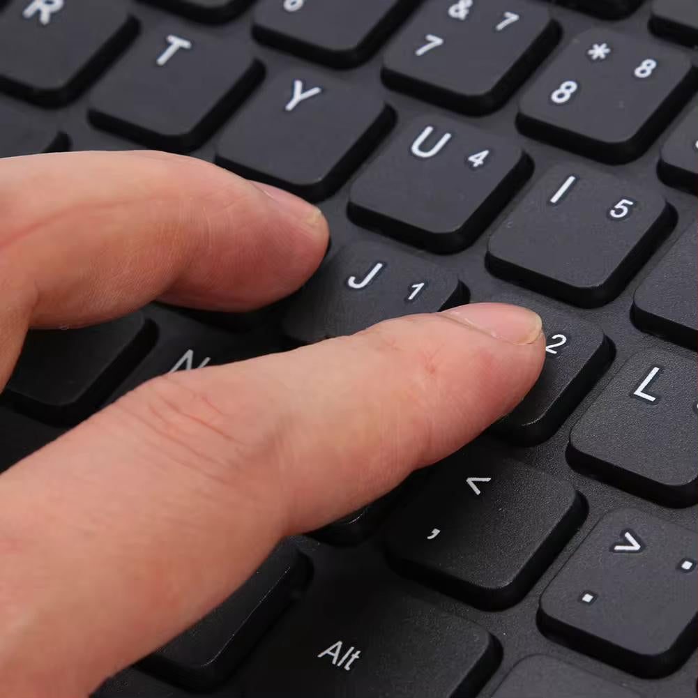 Mini Teclado Usb 78 Teclas, Compacto Y Ergonómico Portable