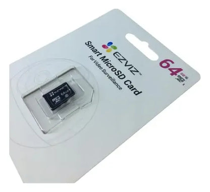 Tarjeta Memoria Ezviz Cscmt 64 Gb Micro Sd Alta Velocidad