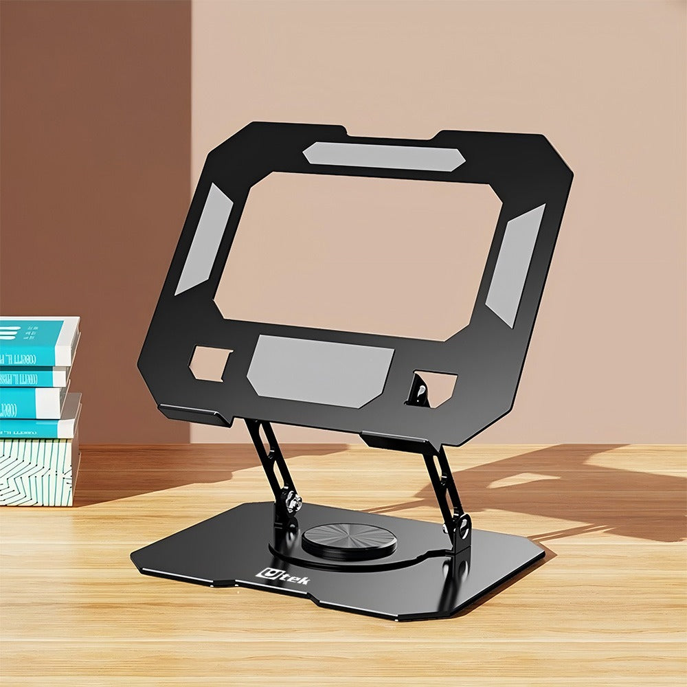 Soporte Notebook Metálico 360° Ajustable Plegable 10 A 17