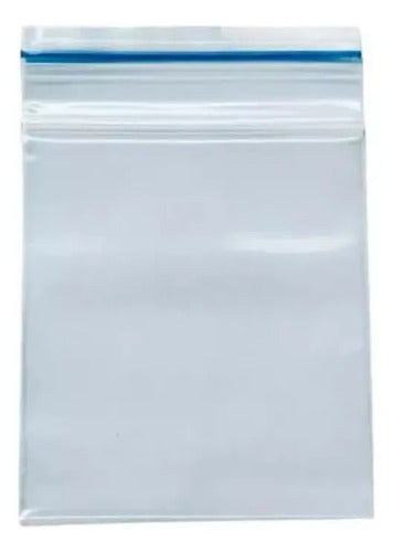Bolsa Cierre Hermético Tipo Click 15x16 Cm Pack 200