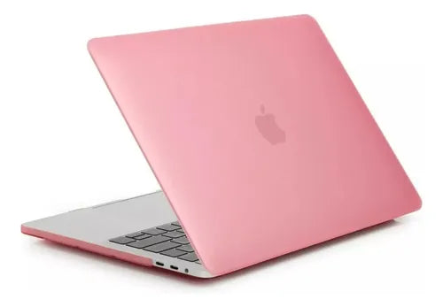 Pack 2 Carcasas Para Macbook Air M1 New 13 Pulgadas Gk Rosa