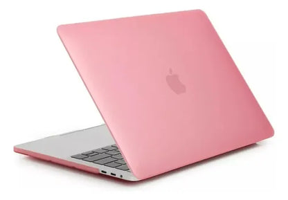 Pack 2 Carcasas Para Macbook Air M1 New 13 Pulgadas Gk Rosa