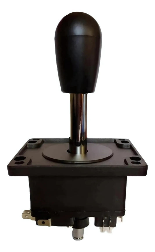 Palancas Arcade Joystick Metal Pack X2 Negro