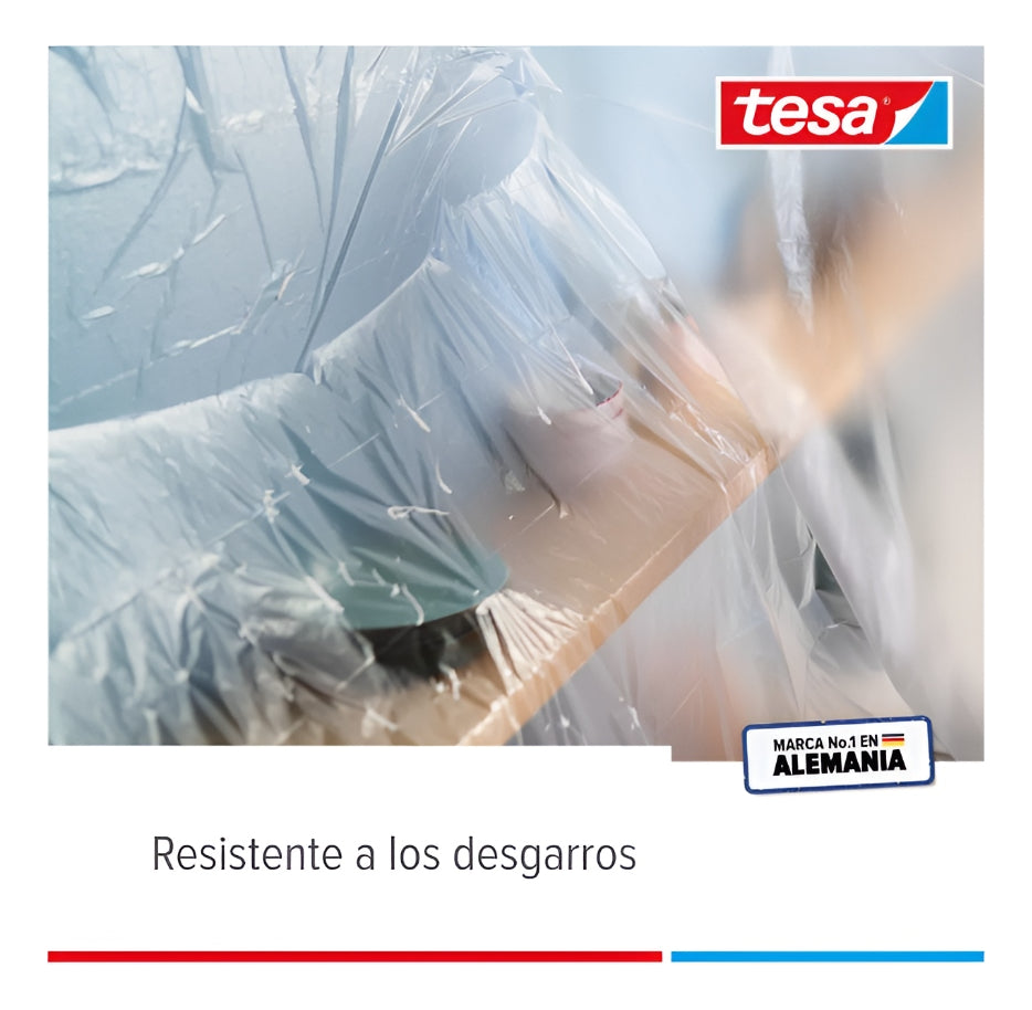 Plástico Protector Universal Para Pintura Tesa