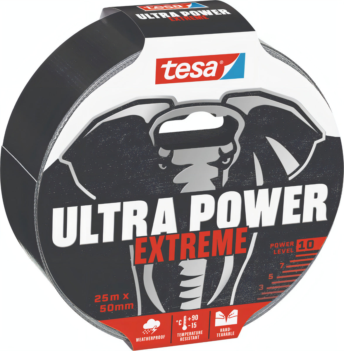 Cinta Reparación Ultra Power Extreme 25m X 50mm Tesa®