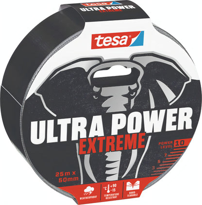 Cinta Reparación Ultra Power Extreme 25m X 50mm Tesa®