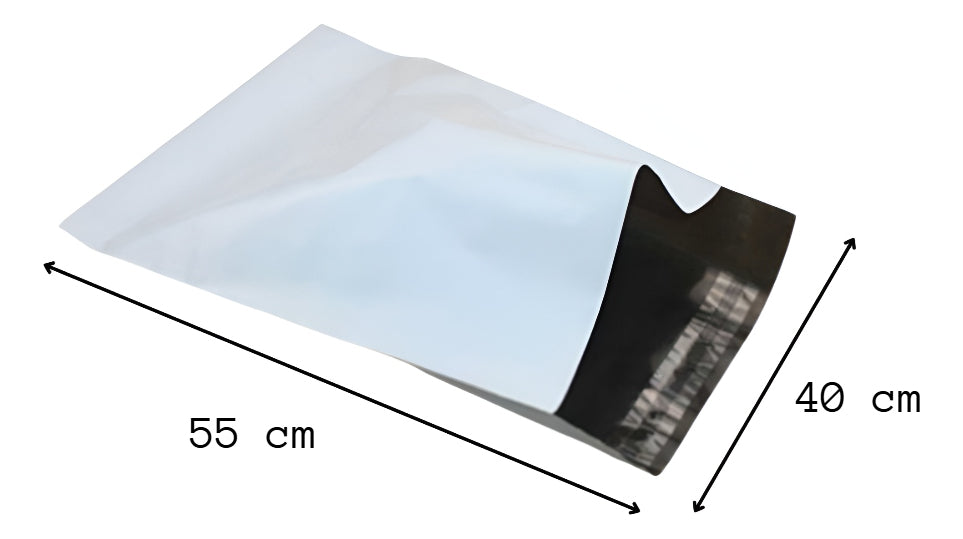 Bolsa Courier Adhesivo 40 X 55 Cm 100 Unidades