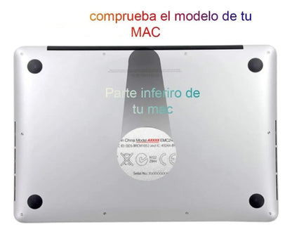 Protector Teclado Macbook Air Pro Retina Rosado Silicona