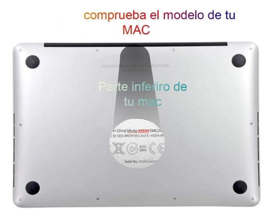 Protector Teclado Macbook Air Pro Retina Rosado Silicona