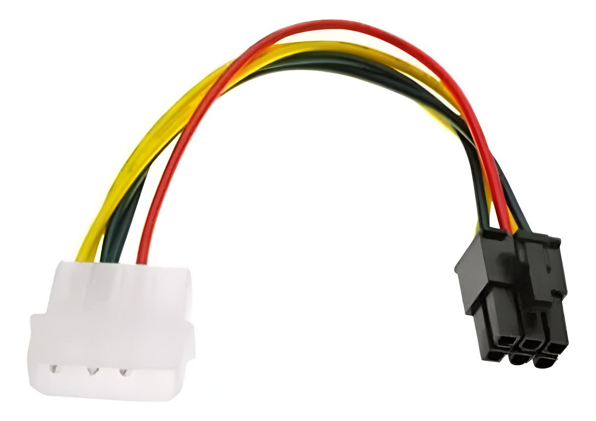 Cable Poder Tarjeta Video Pci Express 6 Pines