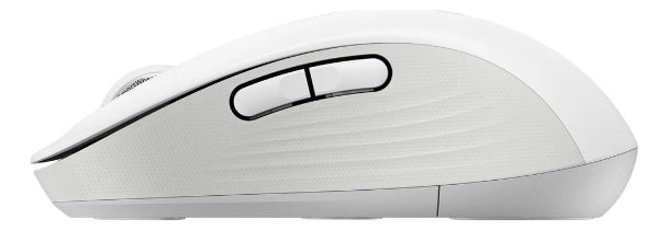 Mouse Logitech M650 L Grande Usb Silencioso Bluetooth Blanco