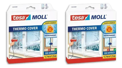 Cubierta Aislante Ventana  1.7x1.5mts Tesa Moll Pack 2 Gk