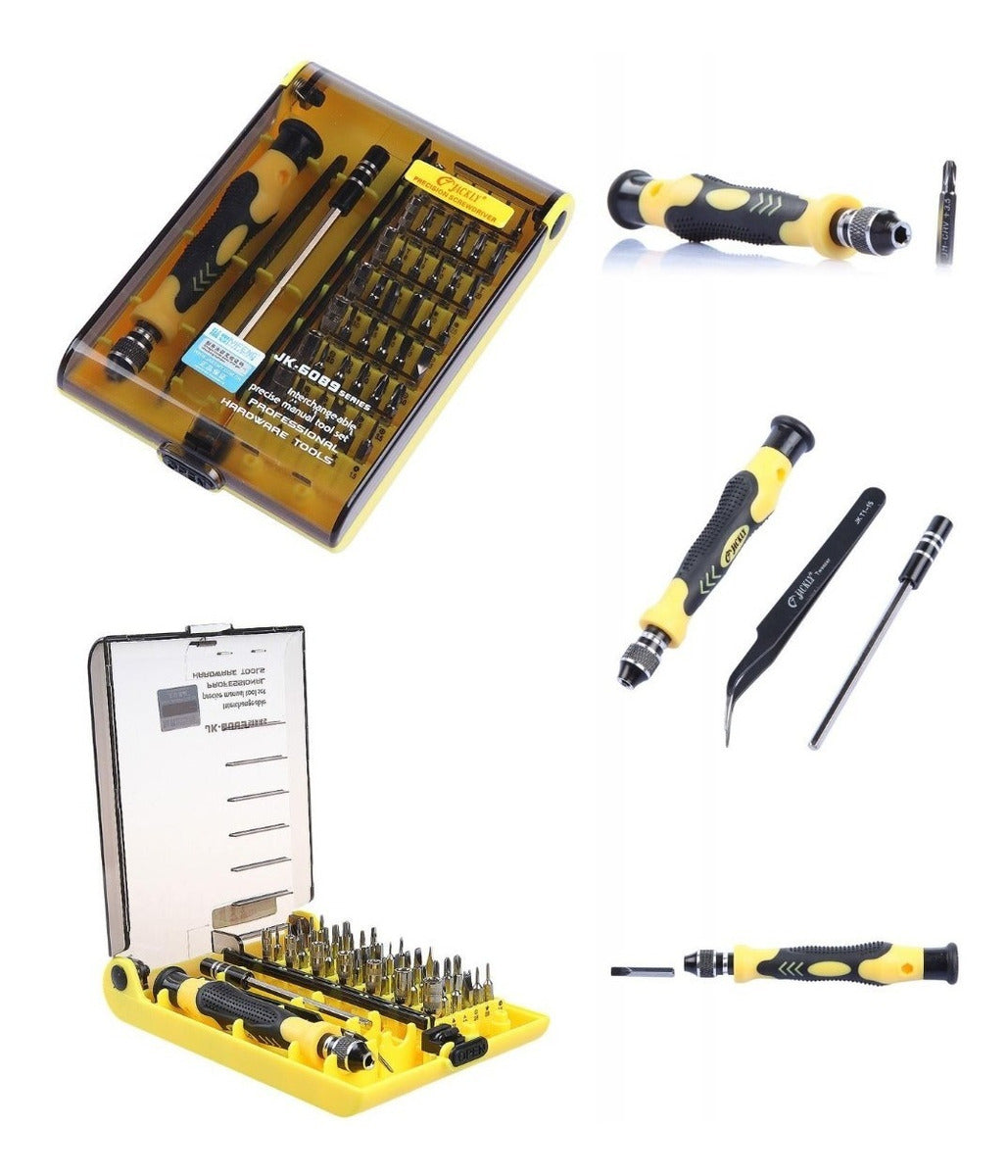 Kit Destornilladores 45 Piezas Consola Xbox Ps3 Ps4