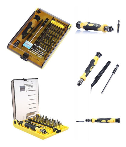 Kit Destornilladores 45 Piezas Consola Xbox Ps3 Ps4