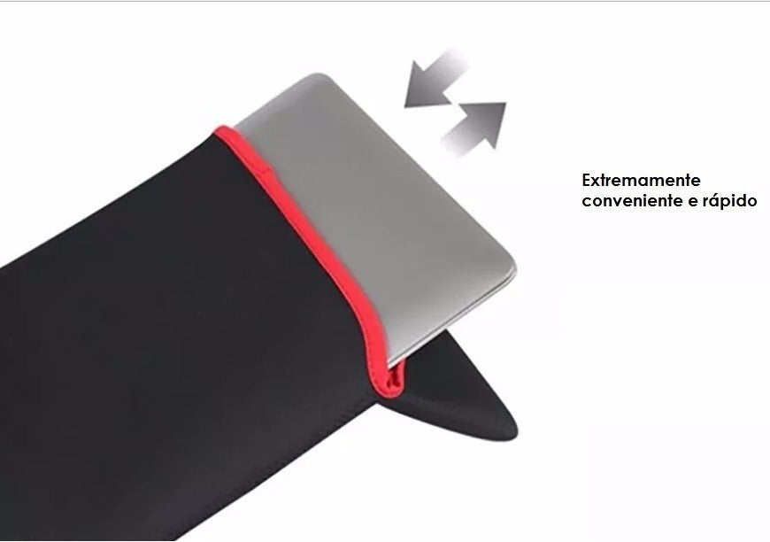 Funda Notebook 15 15.6  Neopreno Reversible