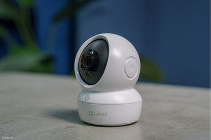 Cámara Seguridad H6c Pro 3k Visión Nocturna 5mp Ezviz Blanco