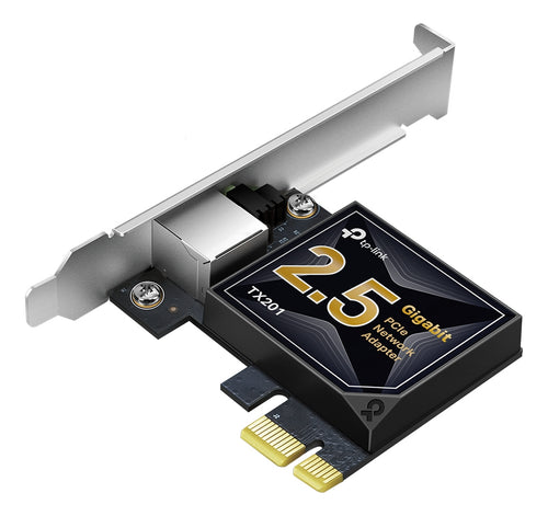 Adaptador Red Pcie Tx-201 2.5 Gbps Gigabit Tp-link