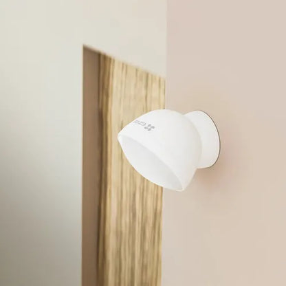 Sensor De Movimiento Ezviz Pir T1c Inalambrico Blanco