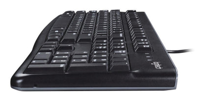 Teclado Alámbrico Usb Qwerty Español K120 Logitech