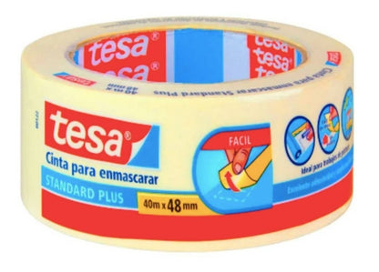 Cinta De Enmascarar Masking Tape 40mt X 48mm Tesa