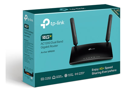 Router Wifi Archer Mr600 Ac1200 Dual Band 4g+ Tplink Gigabit