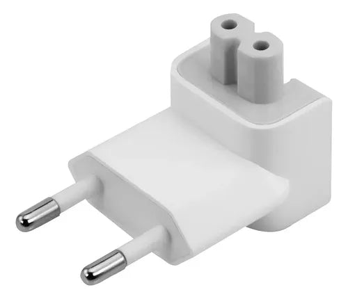 Cabezal Adaptador De Corriente Para Macbook Blanco Pack 2 Blanco