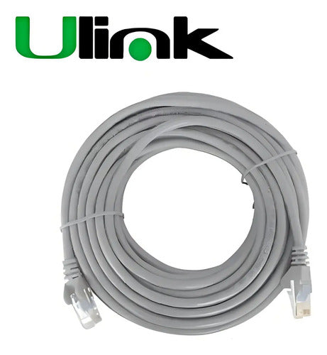Cable Red Rj45 Cat6 Utp Patch Cord Categoría 6 30 Mtrs Ulink