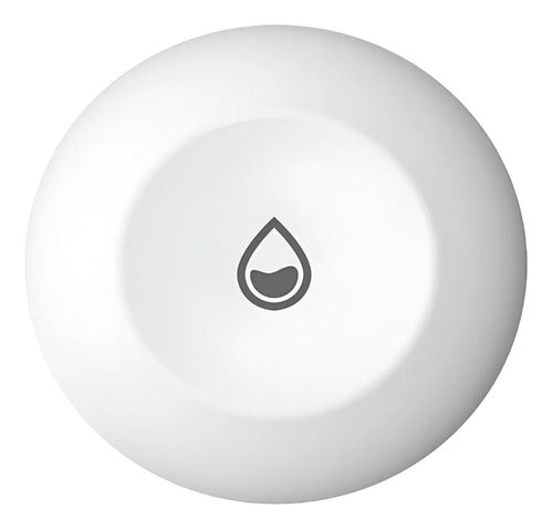 Sensor Fuga Agua Inteligente Wifi Ip67 T10c Ezviz Color Blanco