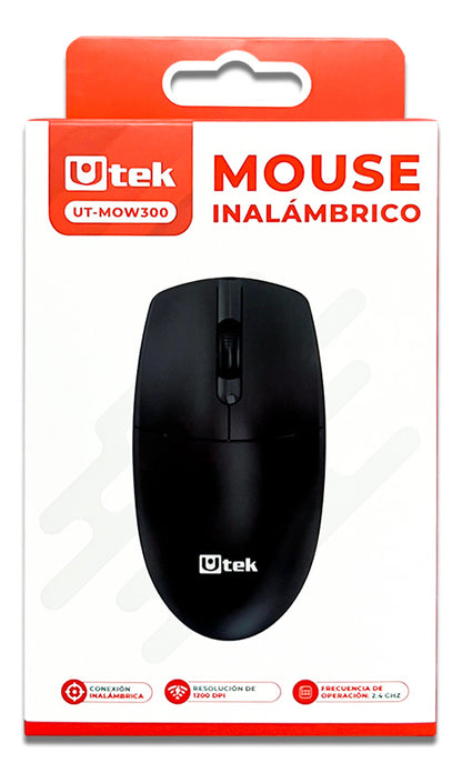 Mouse Inalámbrico Usb 2,4ghz 1200 Dpi