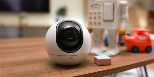 Cámara Seguridad Wifi Ezviz H6 3k 5mp H.265 - Blanco